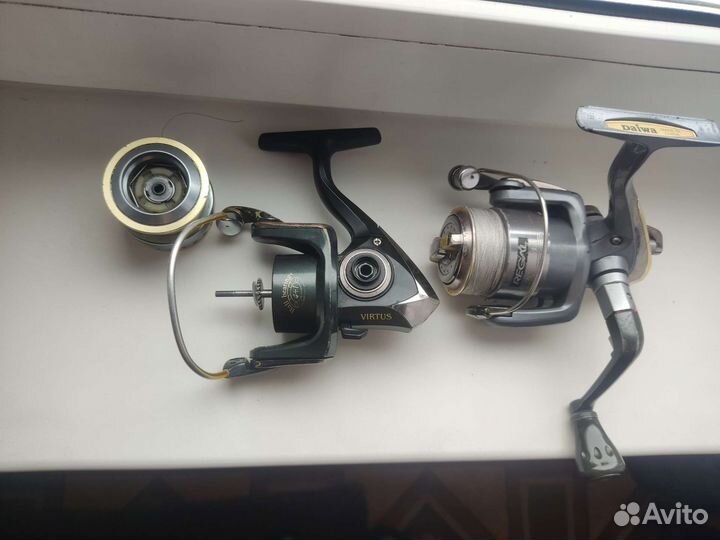 Катушка на запчасти