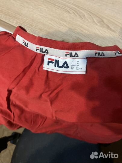 Футболка Fila оригинал