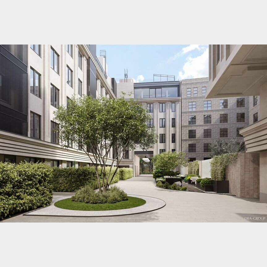 3-к. квартира, 232,5 м², 3/8 эт.
