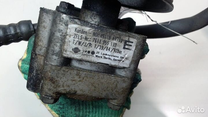 Гур Nissan Primera P12, 2004