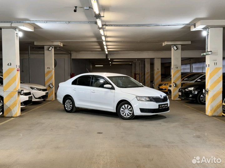 Skoda Rapid 1.6 МТ, 2017, 178 564 км