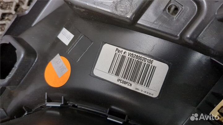 Рамка под щиток приборов Chevrolet Camaro 2018, 20