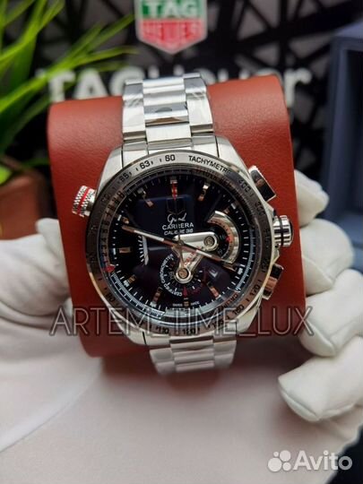 Мужские часы Tag Heuer Grand Carrera Calibre 36