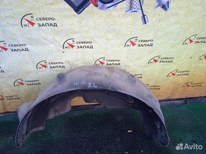 Подкрылок задний левый Volkswagen Touareg cmta