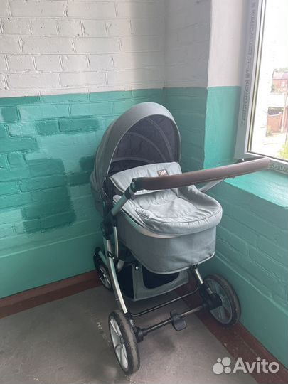 Коляска 2 в 1 luxmom dalux