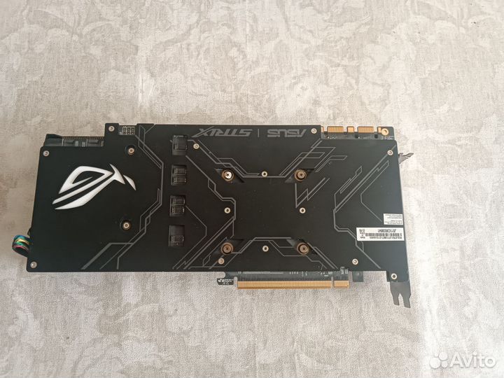 Видеокарта 1080 ti asus strix oc gaiming