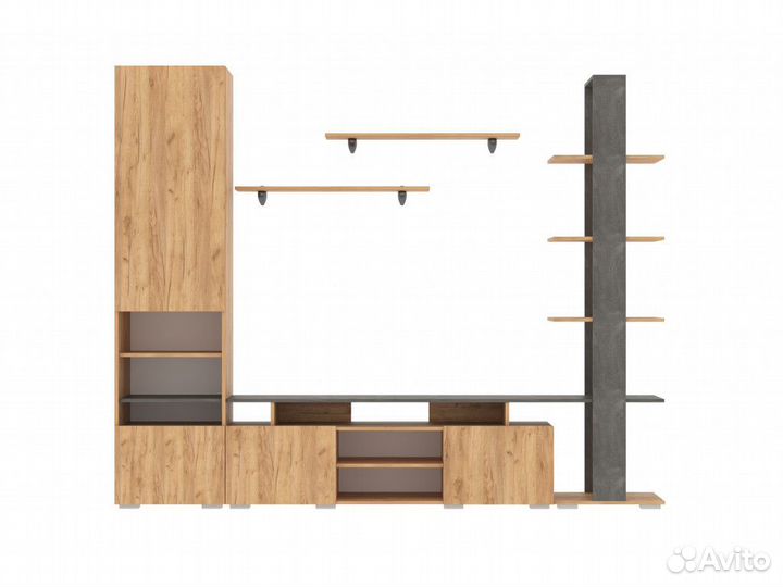 Гостиная с пеналом