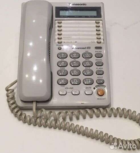 Офисный телефон Panasonic KX-ts2365ruw