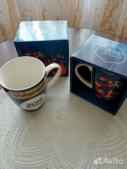 Кружка чм по футболу 2018