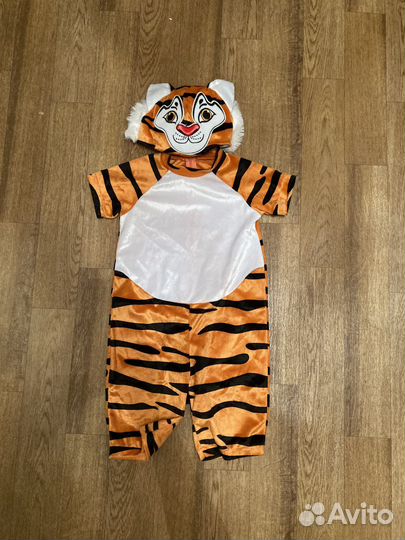 Костюм тигренка на мальчика р.122