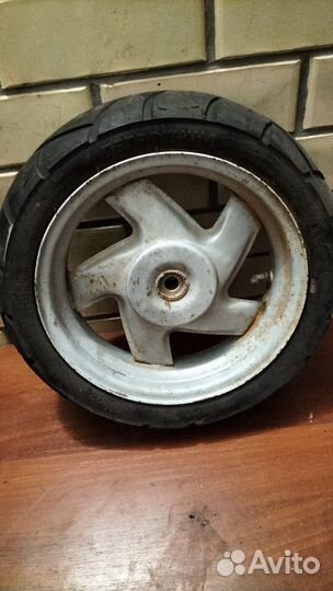 Запчасти для скутера