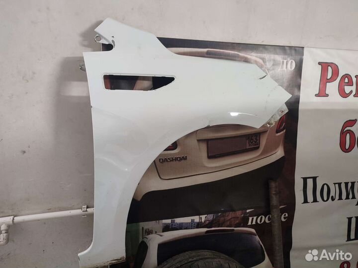 Крыло переднее правое оригинал Kia Rio 3