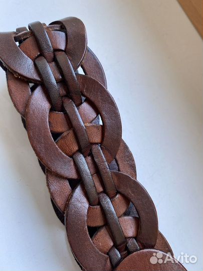 Мужской ремень Cavalli