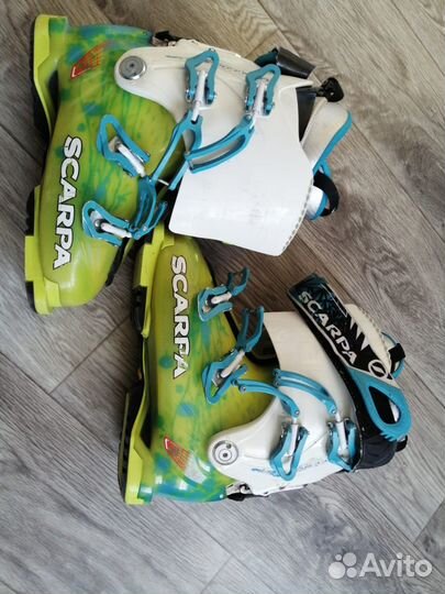 Ботинки горнолыжные Scarpa Freedom SL 25