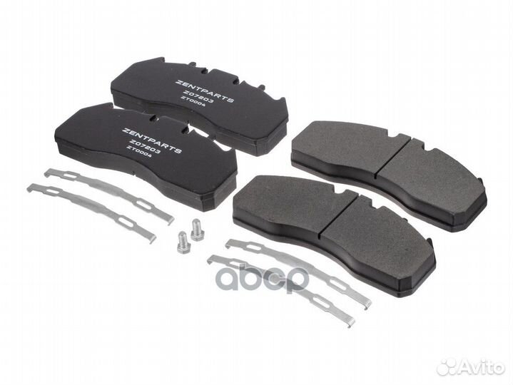 Колодки диск. 29174 с р/к RVI Magnum/Premium,V