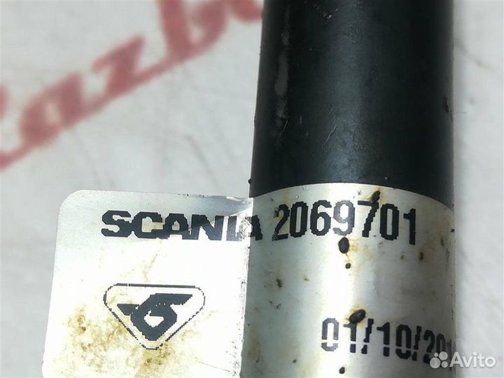 Трубопровод кпп Scania P 440 DC13 153 L01 PDE 2019