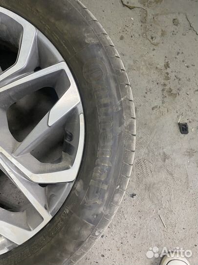 Диск литой соната 20 года 17 радиус