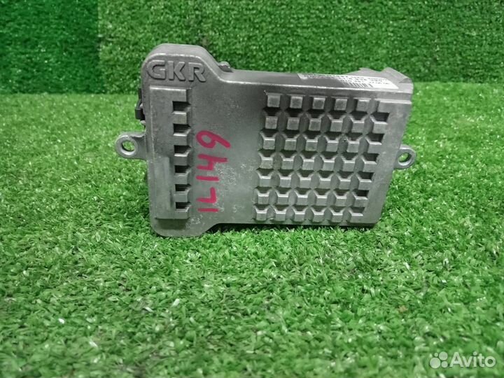 Реостат печки / резистор отопителя Bmw 7 E66