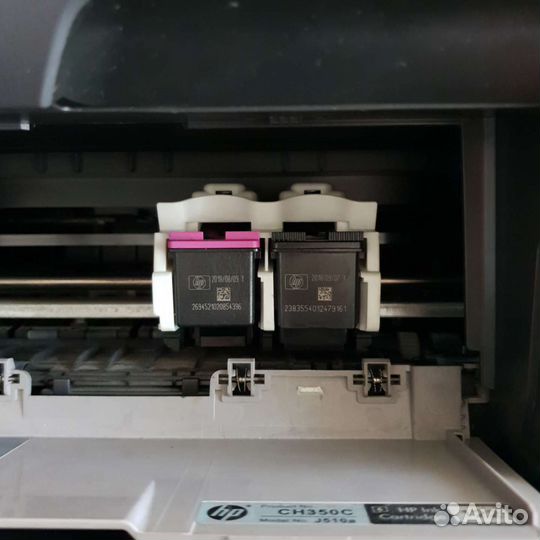 Принтер hp катриджный
