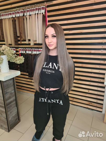 Наращивание волос