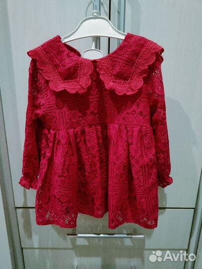 Платье для девочки 80