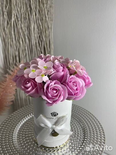 Букеты из мыла роз Доставка 24/7