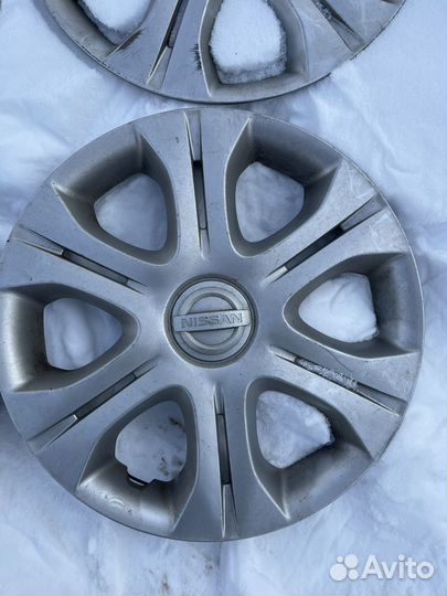 Колпаки Nissan r14