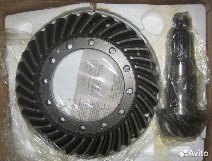 Шестерня коническая к-700 комплект