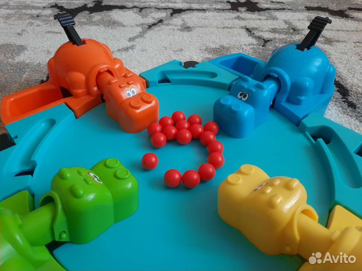 Игра Бегемотики в отличном состоянии