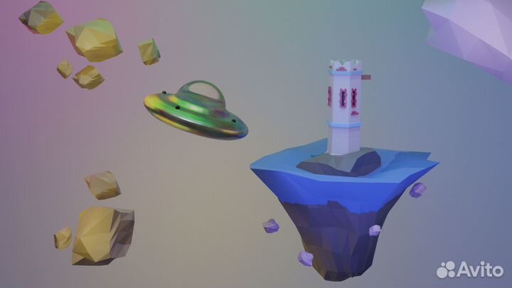 Создание 3d моделей, 3d моделирование