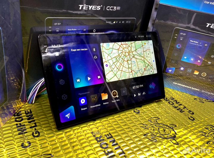 Магнитола Teyes 2K 4/64