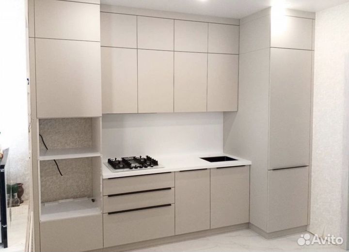 Кухня прямая