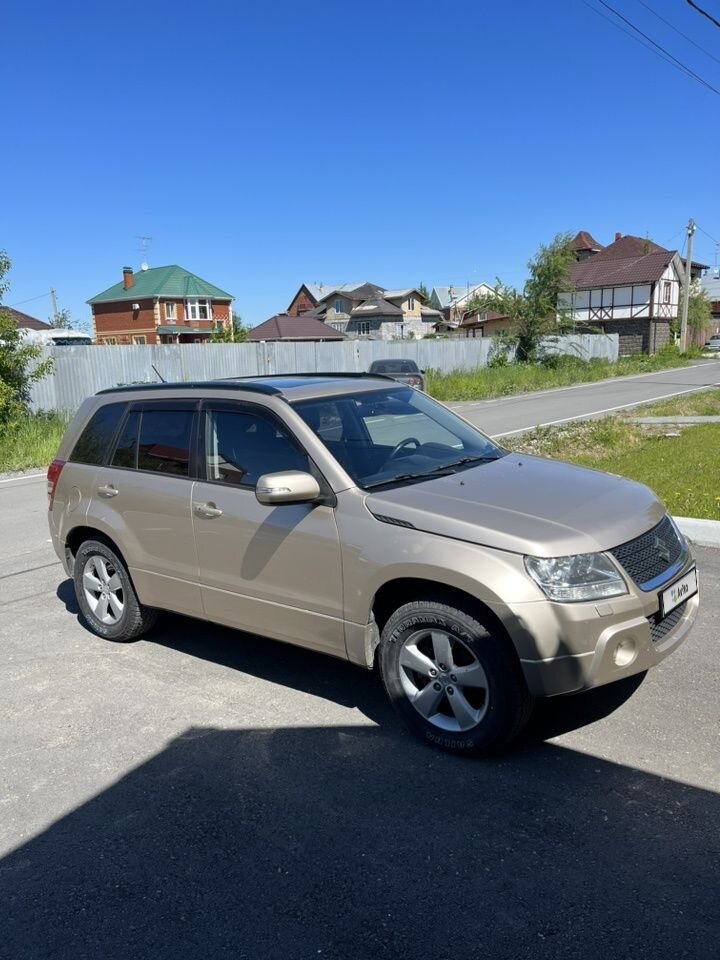 Suzuki Grand Vitara: фото владельца