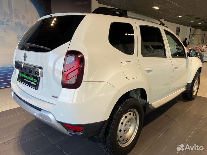 Renault Duster 2.0 AT, 2015, 99 145 км