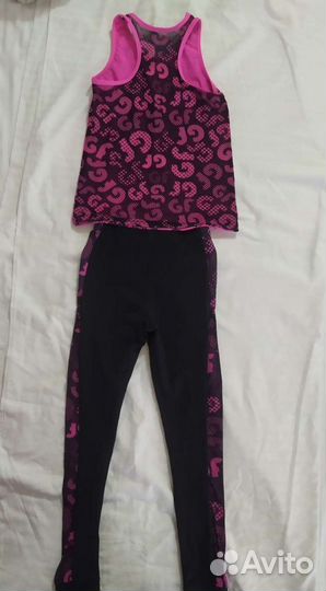 Костюм тренировочный Танцующие 128-134 (36)