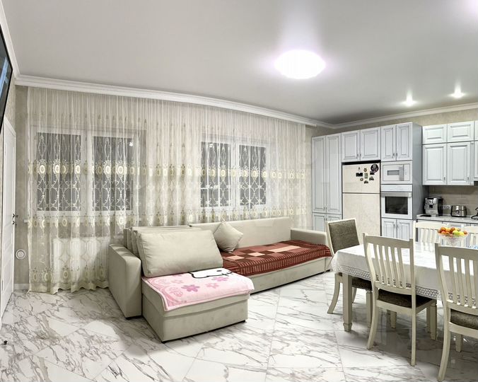 3-к. квартира, 140 м², 2/3 эт.