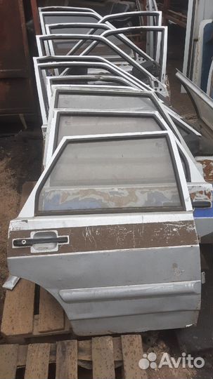 Двери ваз 2114