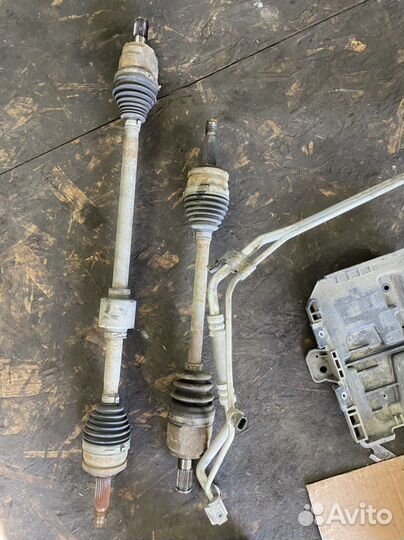 Hyundai solaris 2 разбор