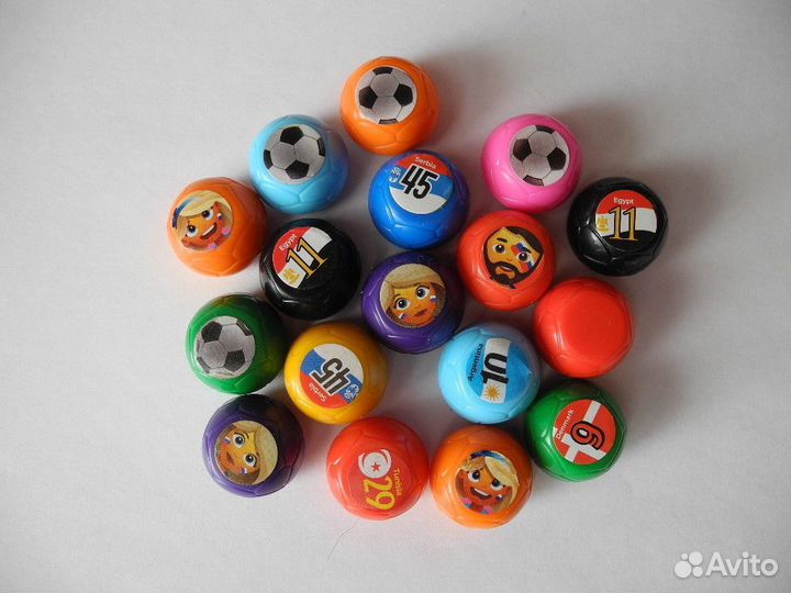 Ластики Стиратели 1и2, Мячики из Пятёрочки, Тролли