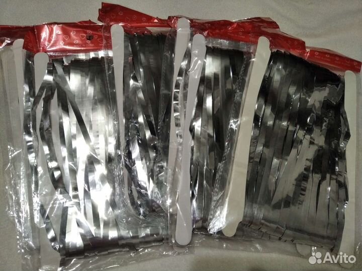 Фольгированный дождик для праздника