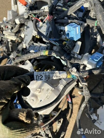 Проводка toyota land cruiser 200