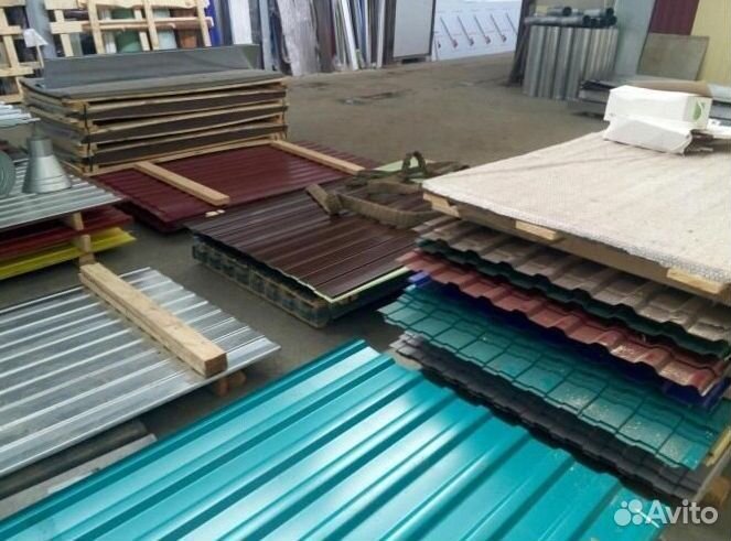 Профилированный лист для кровли
