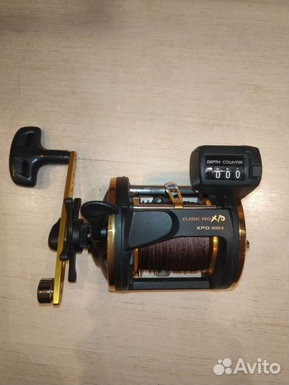 Катушка okuma xpd 300LX