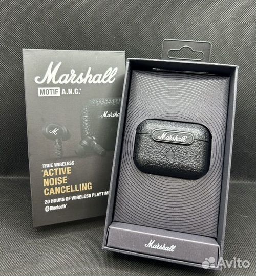 Bluetooth-наушники Marshall Motif