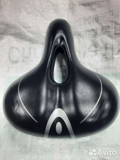 Седло для велосипеда мягкое