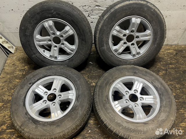 Диски R16 5/139,7 Kia Sorento 1 02-09г