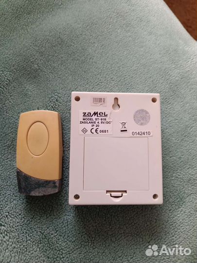 Звонок беспроводной С питанием от батареек ST-918