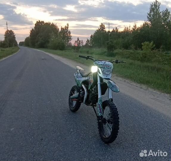 Питбайк BSE EX 125