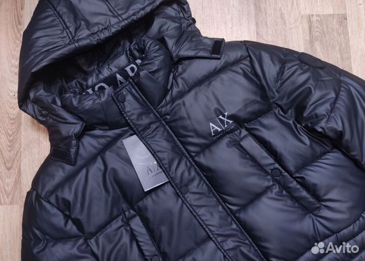 Пуховик куртка мужская Armani Exchange (арт.1052)