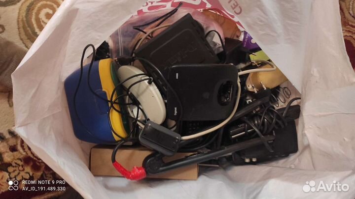 Электроника на запчасти